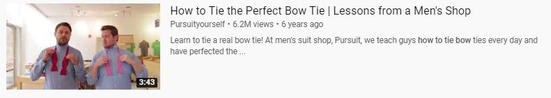 YouTube Title Optimisation