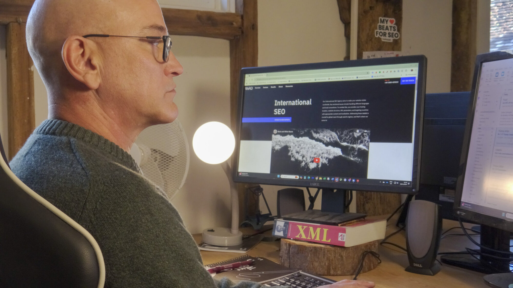 Adrian reviewing international SEO