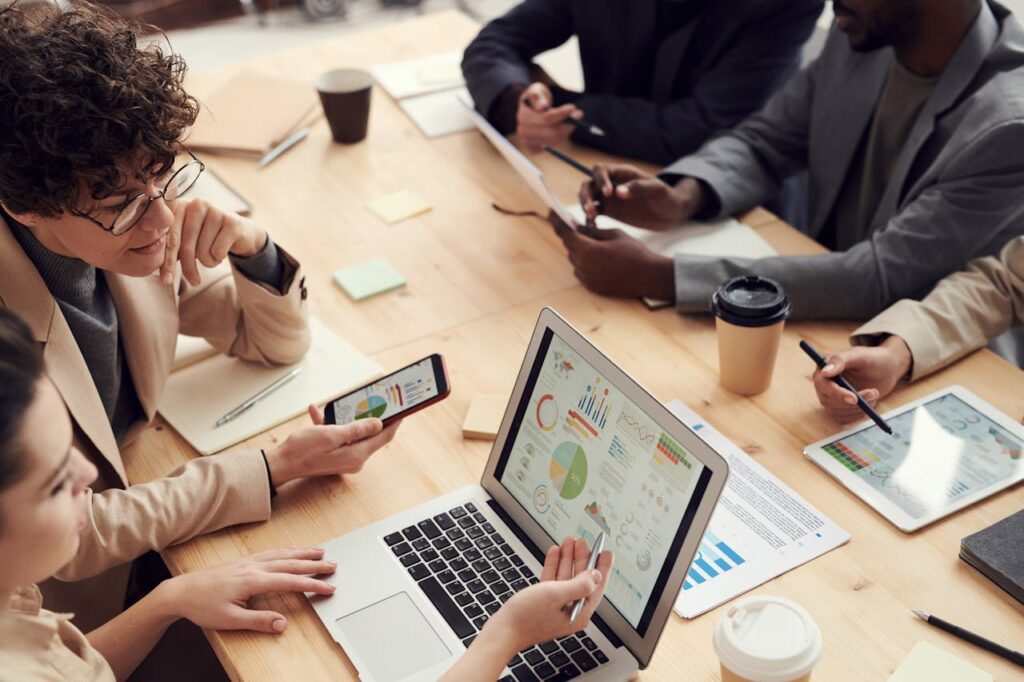 AI Visibility Marketing Meeting IMAGE
